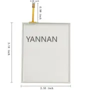 Touch Screen Digitizer for Motorola Symbol MC55 MC55A MC65 MC65A MC67