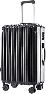 [KYUSAR] Carry On Luggages Suitcase ABS Hard Shell Suitcases with Universal Wheel Lightweight Luggage Carry On Luggage Luggage Suitcases (Color : E, Size : 24 in)