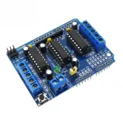 L293D Motor Drive Shield for arduino Duemilanove Motor drive expansion board