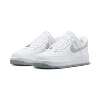 在飛比找PChome24h購物優惠-Nike Air Force 1 07 煙雨灰 FJ4146