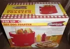 Americana Classic Retro Vintage Style Red Pop Up Hot Dog Toaster Oven Fun!!!