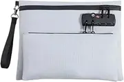 [Hjdlhx] Credit Card Handbag Storage Bag Document Bag Travel Tote for Wallet Jewelry Phone