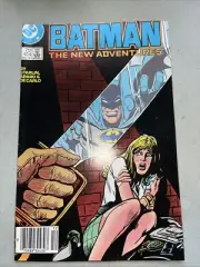 Bat Man The New Adventures #414 December 1987 DC Comics