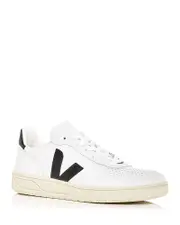 Veja Men's V-10 Low Top Leather Sneakers