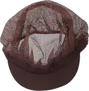 [PAMINGONO] Chef Hat for Women Breathable Chef Cap Comfortable Reusable Service Hat for Restaurant Waitstaff and Kitchen Use Professional Look Non Fading Design Coffee