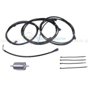 Quick Fix Braided Fuel Lines FL-FG0053 For Chevrolet Silverado 1500 2500 3500