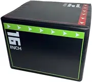 Tadill Jump Box Agility Box Versatile Fitness Plyo Box Step up Box for Jumping Lunges Squats Conditioning Strength Training Workout