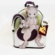 Loungefly Pokemon Mewtwo Cosplay Mini Backpack - New With Tags (B)