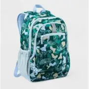 Kid's Cat & Jack 17" Dinosaur Camo Backpack - NWT - FREE SHIPPING !!