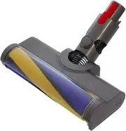 [Paxanpax] PFC1480 Soft Roller Laser Detection Cleaner Head for Dyson. Fits V7-V11, V15, SV19, Plastic
