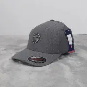 Oakmont Country Club Golf Hat Cap L/XL Gray Fitted Levelwear