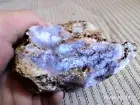 Purple Opalized Fluorite gemstone rough