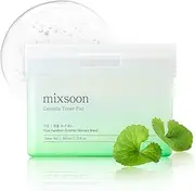 [mixsoon] Centella Asiatica Toner Pad, Soothing, Hydration, Centella Extract, Gauze Pad, 230ml (120 Sheets)
