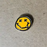 NIRVANA Enamel Pin - Kurt Cobain - Dave Grohl - Grunge Rock