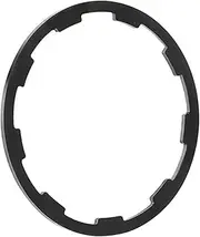 Flywheel Tools Bike Cassette Gasket Freehub Body Freewheel Spacers Bicycle Hub Washer Hub Tower Base Ring Multiple Specifications Flywheel Puller(Black 1.85mm)
