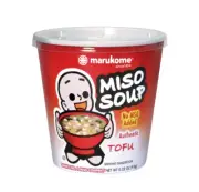 Instant Miso Soup Cup Tofu, 0.32 Ounce (Pack of 6)