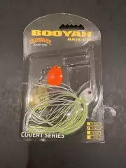 Booyah Covert 12OGC729 1/2oz #4 Colorado White Chart Silver Pearl Chart