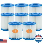 IMee Pool Filter Type I Cartridge, Type I Spa Filter Cartridge Replacement fo