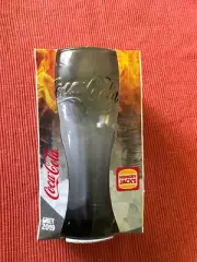 Hungry Jacks Coca Cola Flame Meets Ice Coke Glass - Grey (2019( BOXED