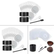 Coffee Pods Filler Plastic Texture Refilling Device for Coffee Machines with Lid