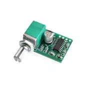 10PCS PAM8403 5V 2 Channel USB Power Audio Amplifier Board 3Wx2W Volume AF