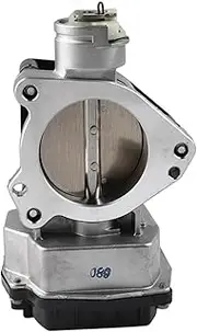 Car Electronic Throttle Body Embly Compatible For Citroen C4 C5 C8 Jumpy Compatible For Peugeot 307 407 2.0 Throttle Valve 1635X0 9650787380