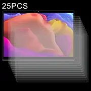 25-Pack Tempered Glass Film For Lenovo Yoga Pad Pro - 9H 2.5D Explosion-Proof