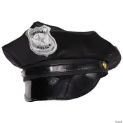 Police Adult Hat - Underwraps