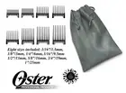 Oster Blade ATTACHMENT GUIDE 8 COMB Set-Fast Feed,Speed Line,VIBE,Pivot CLIPPERS