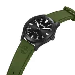 【Timberland】天柏嵐 Taren系列 時尚大三針腕錶 -綠(TDWGM0029803)