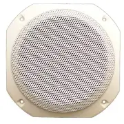 Boat Speaker Cover | White 6 1/2 Inch