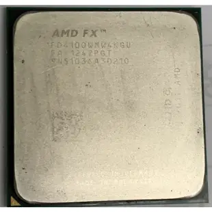 AMD CPU FX4100  FX4300（送小包散熱膏