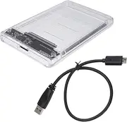 Angoily 2.5 Inch Ssd Box Tool- Mobile Hard Drive Enclosure 3.0 Case for Laptop