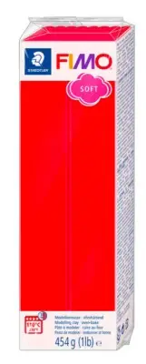 Polymer Clay 454 G Soft Red Indian 8021.24