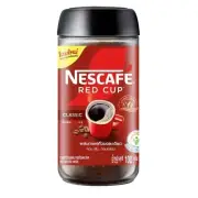 Coffee Nescafe Red Cup 100g 100% Ground Roasted Coffee Classic