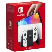 Nintendo Switch Oled White 7 Official Importer 64GB Wi-Fi, Bluetooth, LAN 2Years