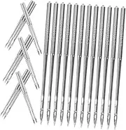 Beatifufu Stitching Machine Needles Set 100pcs Metal Needles for Sewing Machine Multi-Purpose for Quilting Embroidery