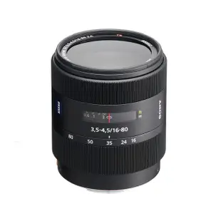 SONY 蔡司 DT 16-80mm F3.5-4.5 ZA 變焦鏡頭 (SAL1680Z) 台灣索尼公司貨