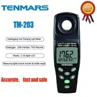 TENMARS TM-203 Autoranging Datalogging Light Meter Luminometer Lux Meter #