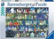 Jigsaw Puzzle, 2000 Piece - Poisons and Potions