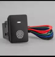 STEDI™ Short Type Push Switch To Suit Toyota / Mitsubishi/ Suzuki | Spot Lights