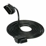 1.5M 16pin Male To OBD2 Female Extension Cable Diagnostic Connector Adapter.