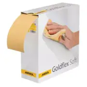 Mirka Goldflex Soft Abrasive Rolls P500 - 115x125mm
