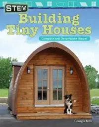 在飛比找博客來優惠-STEM Building Tiny Houses: Com