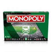 Monopoly NRL Edition Classic Kids/Family Party Themed Tabletop Board Game 8+