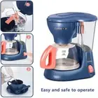 Coffee Machine Simulation Kitchen Home Appliances Set Play House Toy Kids Gift