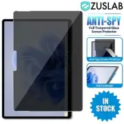For Surface Pro 4 5 6 7 7+ 8 9 10 11 Go 1 2 3 4 Privacy Glass Screen Protector