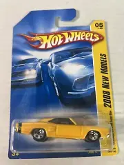 Hot Wheels #5 2008 New Models 5/40 ‘69 DODGE CORONET SUPER BEE Yellow Variation