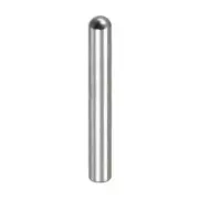10x90mm Dowel Pins, 1pcs Round Head Flat Chamfered End Dowel Pin