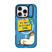 iPhone 16 Pro Impact Ring Stand Case MagSafe Compatible PLZ DO NOT DISTURB ME